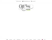 Tablet Screenshot of cafedetoog.com